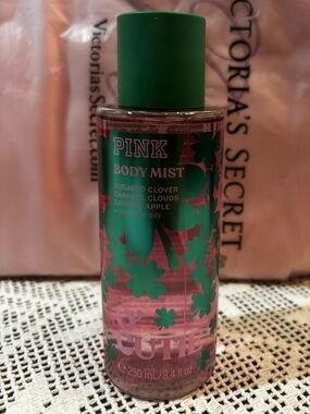 (Inventory 44) Victoria's Secret PINK O’ Cutie Body Mist in Green and Pink
